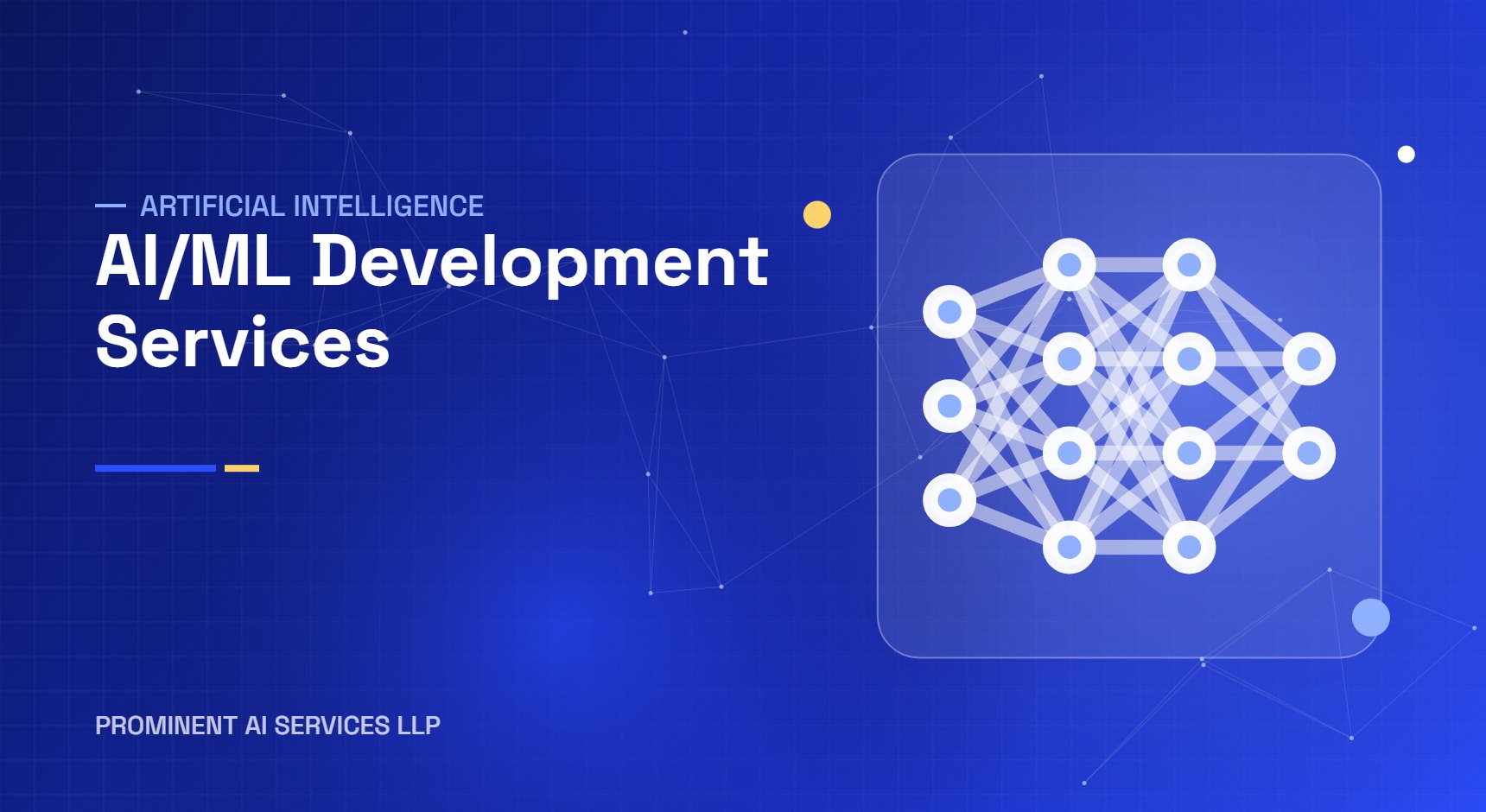 AI/ML Development Services by Prominent AI Services LLP
