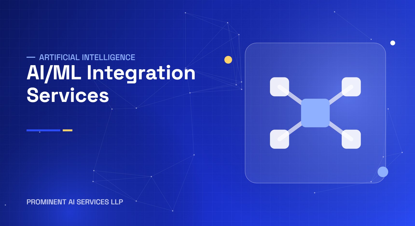 AI/ML Integration Services by Prominent AI Services LLP