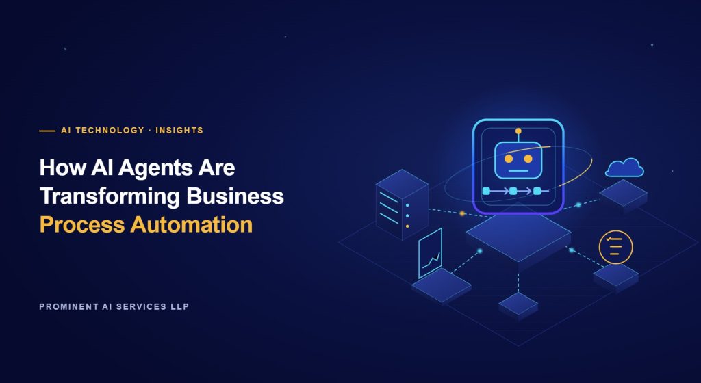 Illustration for the article: How AI Agents Are Transforming Business Process Automation