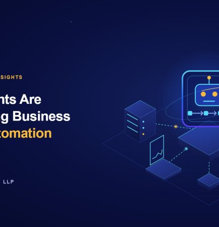 Illustration for the article: How AI Agents Are Transforming Business Process Automation
