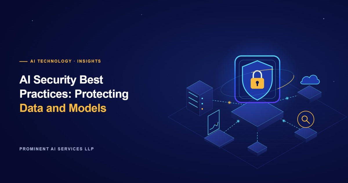 Illustration for the article: AI Security Best Practices: Protecting Data and Models