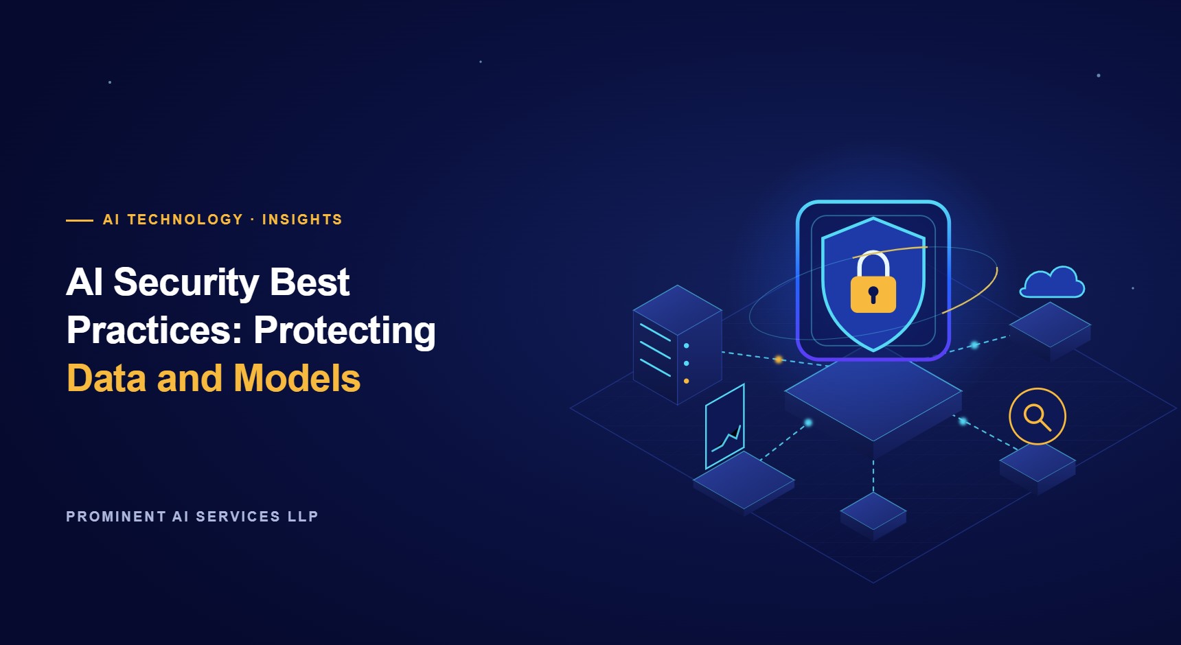 Illustration for the article: AI Security Best Practices: Protecting Data and Models