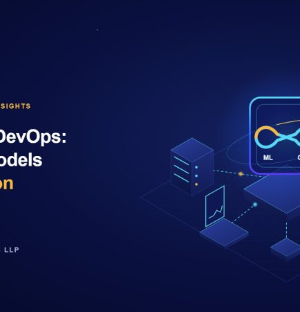 Illustration for the article: MLOps vs. DevOps: Taking AI Models to Production