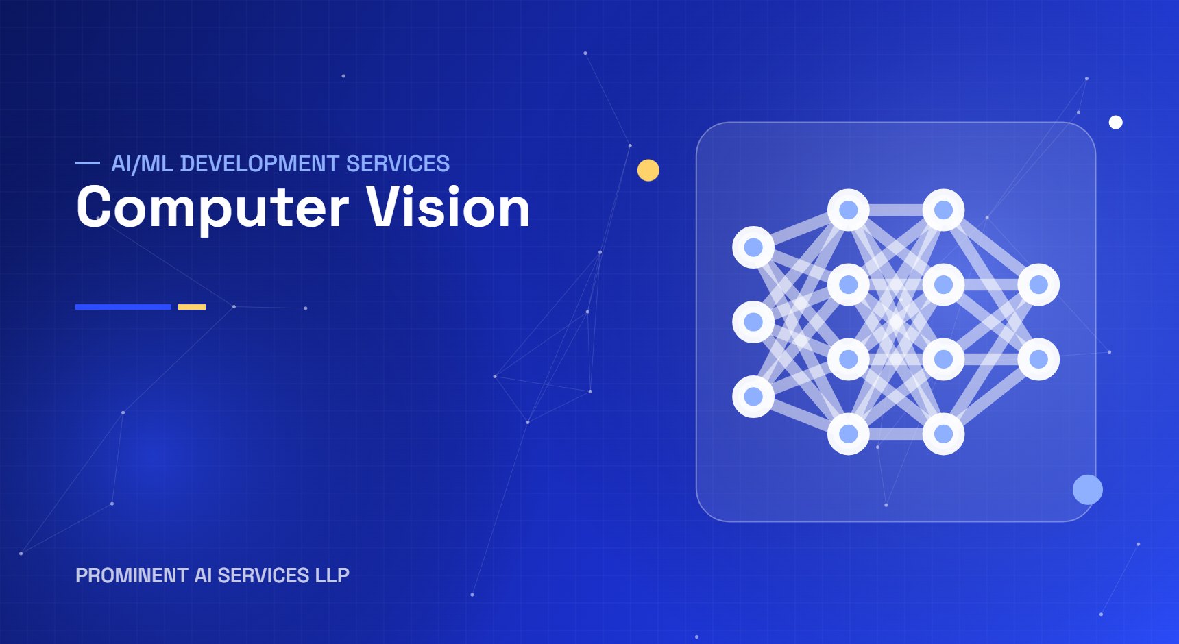 Computer Vision services by Prominent AI Services LLP