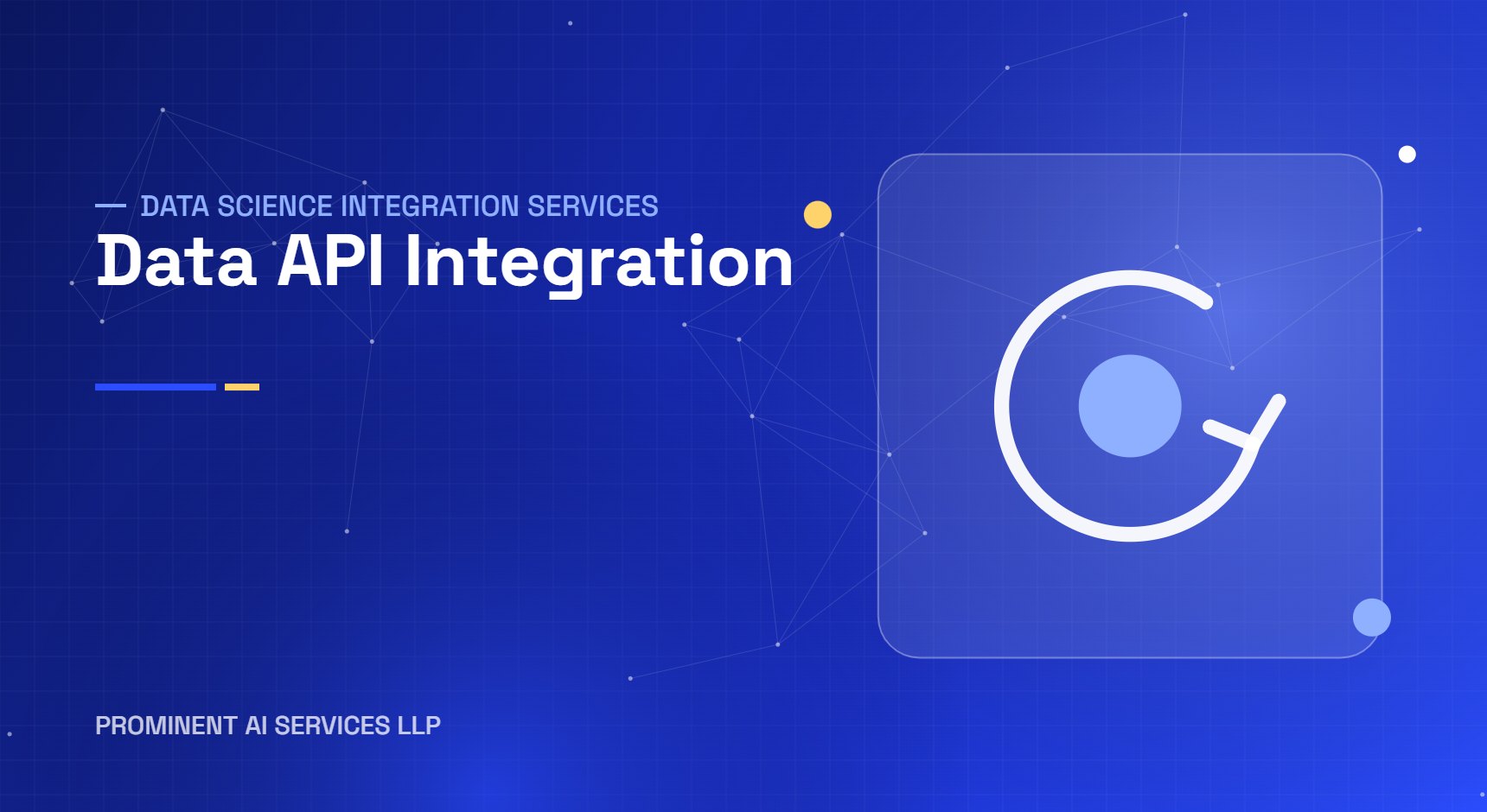 Data API Integration services by Prominent AI Services LLP
