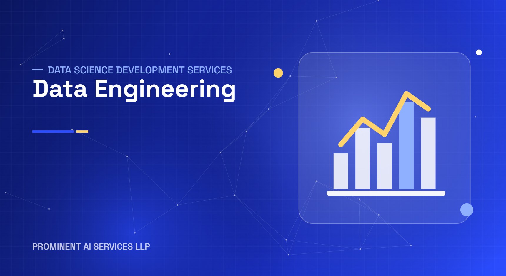 Data Engineering services by Prominent AI Services LLP