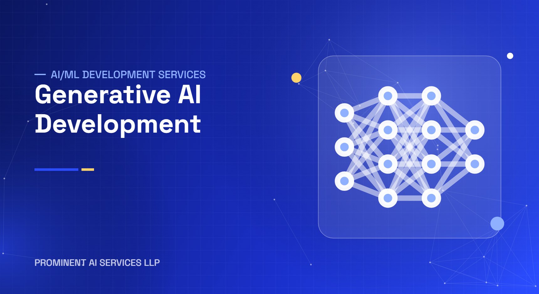 Generative AI Development services by Prominent AI Services LLP