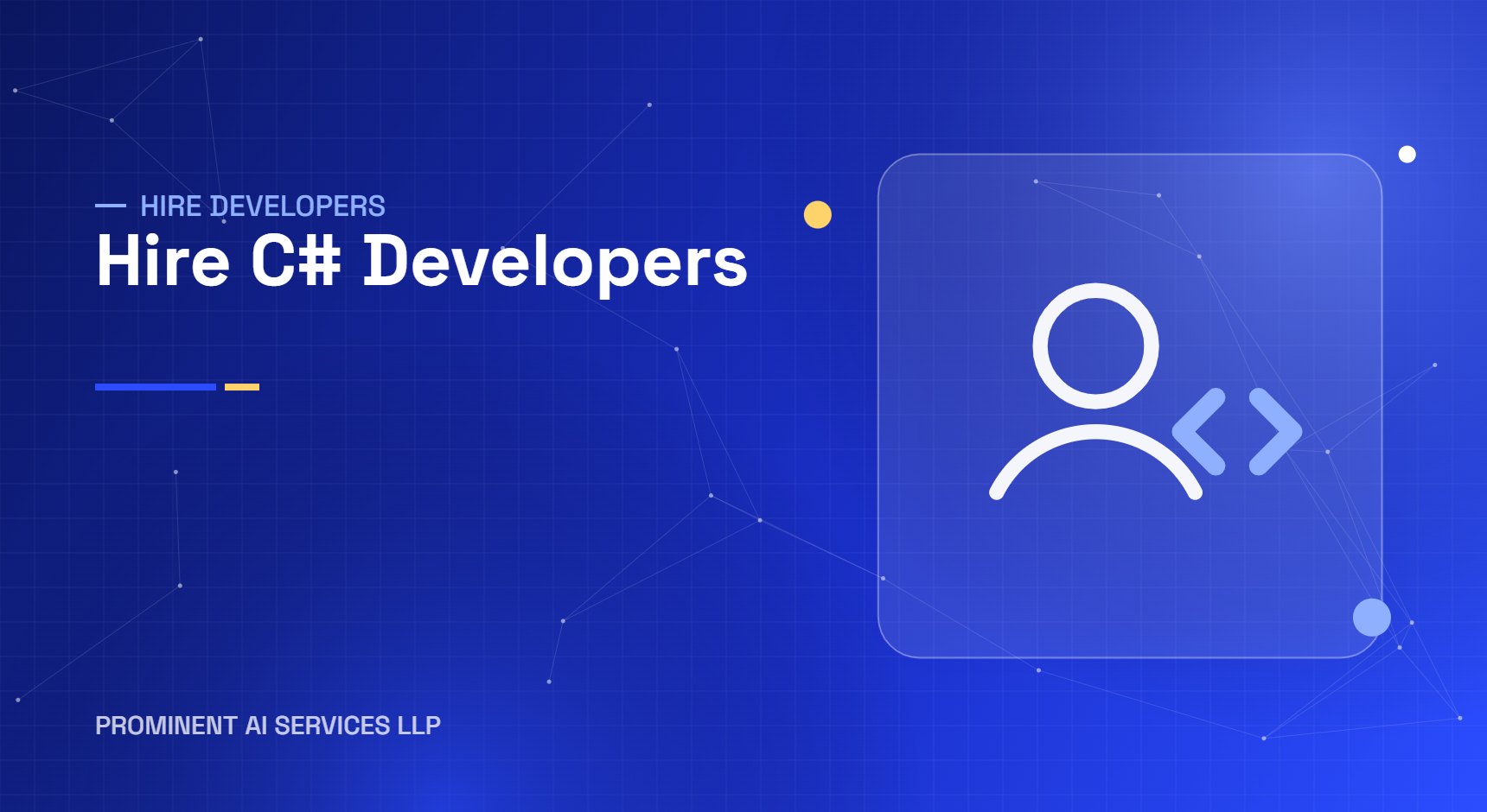 Hire C# Developers from Prominent AI Services LLP
