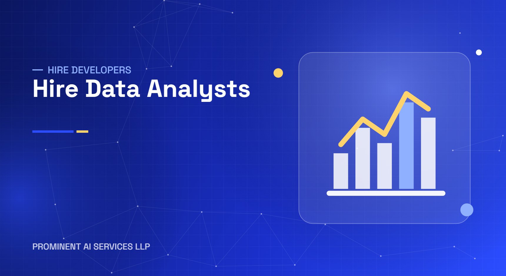 Hire Data Analysts from Prominent AI Services LLP