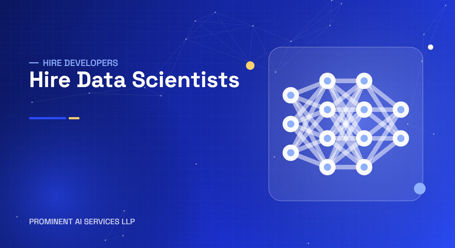 Hire Data Scientists from Prominent AI Services LLP