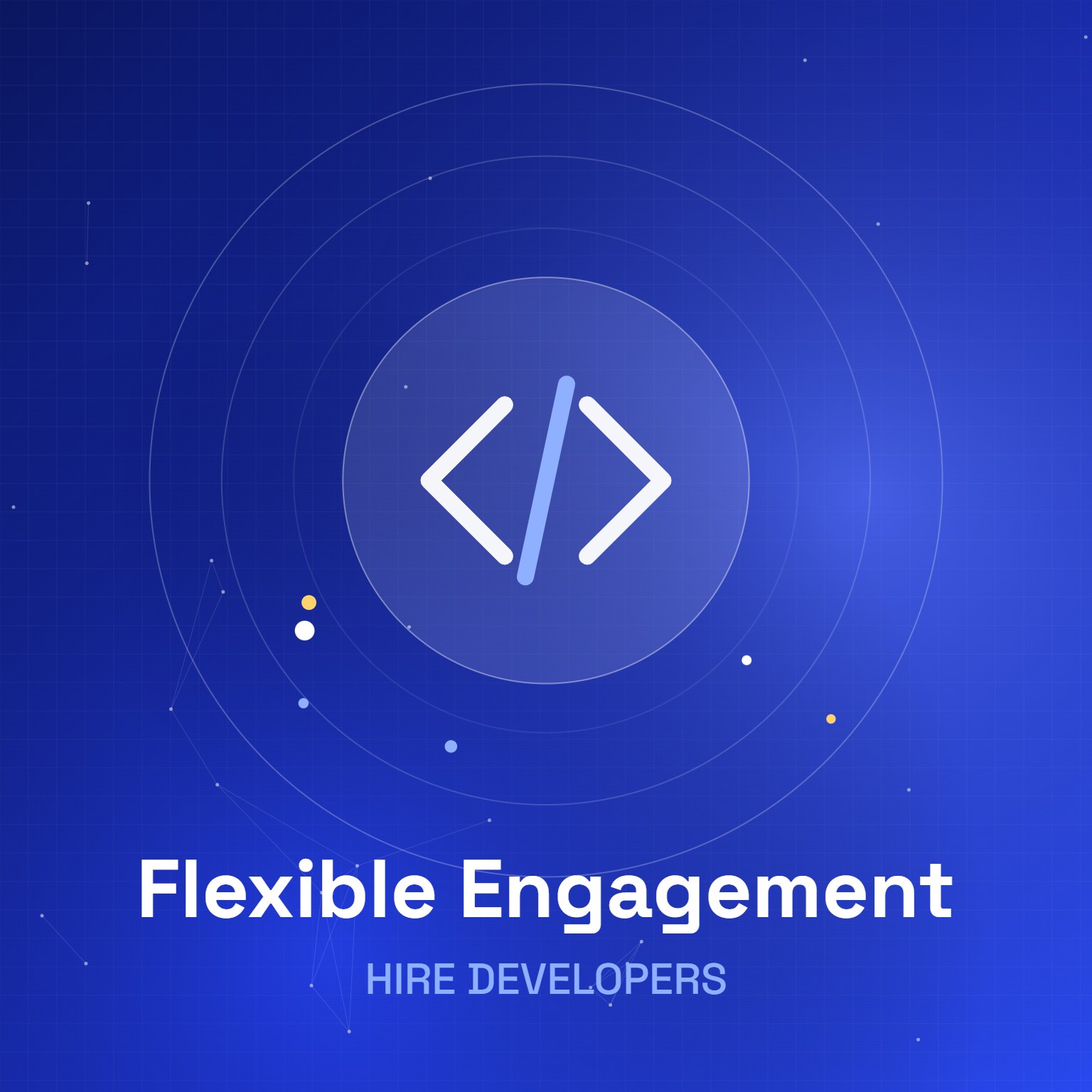 Flexible developer engagement models