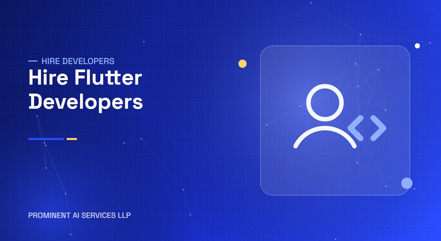 Hire Flutter Developers from Prominent AI Services LLP