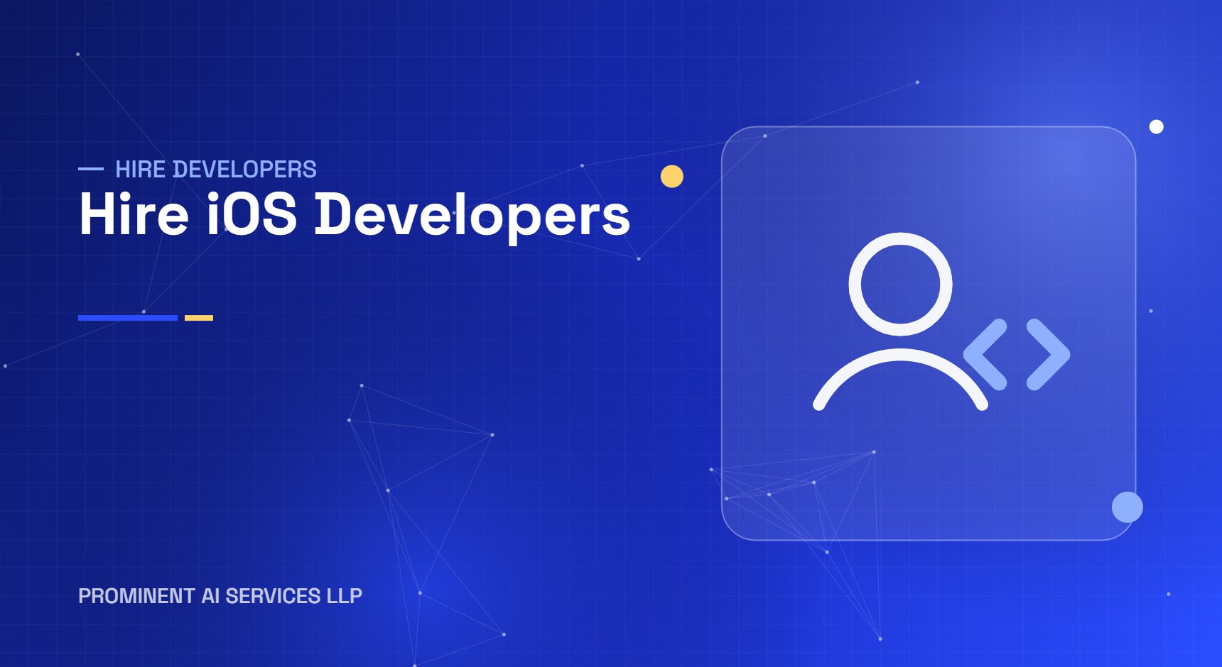 Hire iOS Developers from Prominent AI Services LLP
