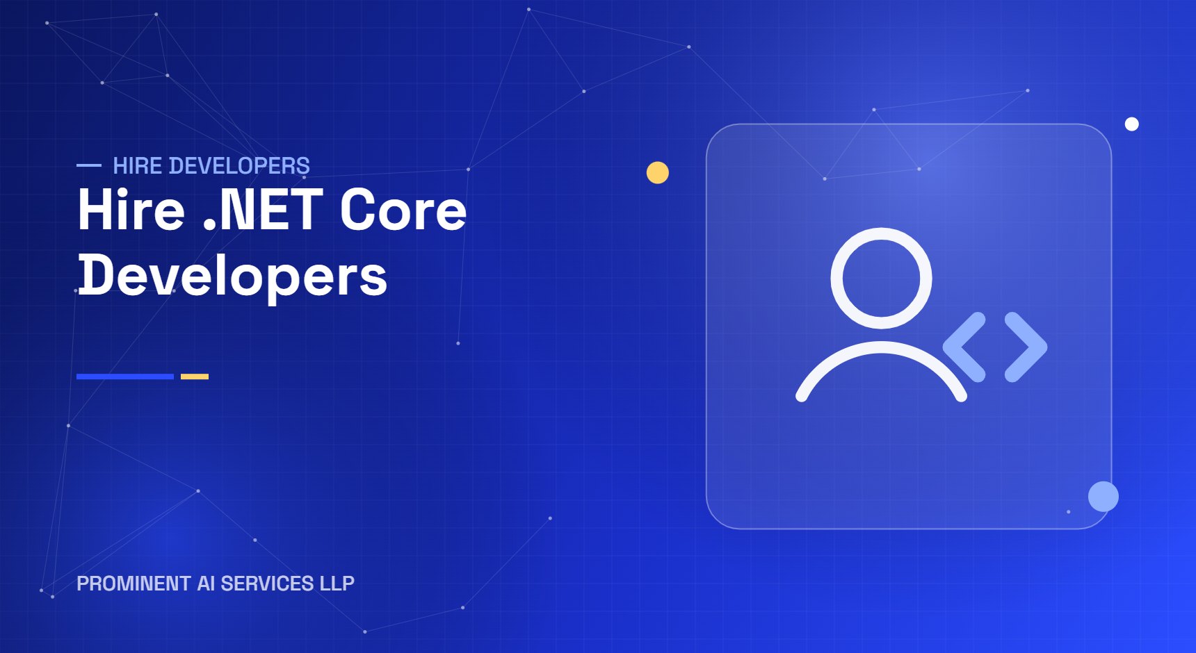 Hire .NET Core Developers from Prominent AI Services LLP