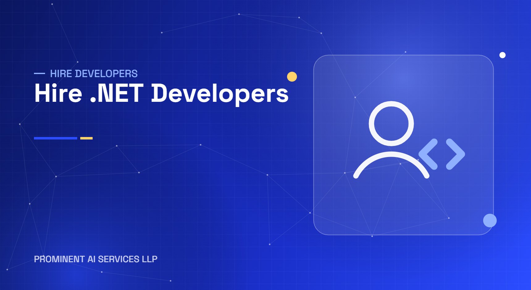 Hire .NET Developers from Prominent AI Services LLP