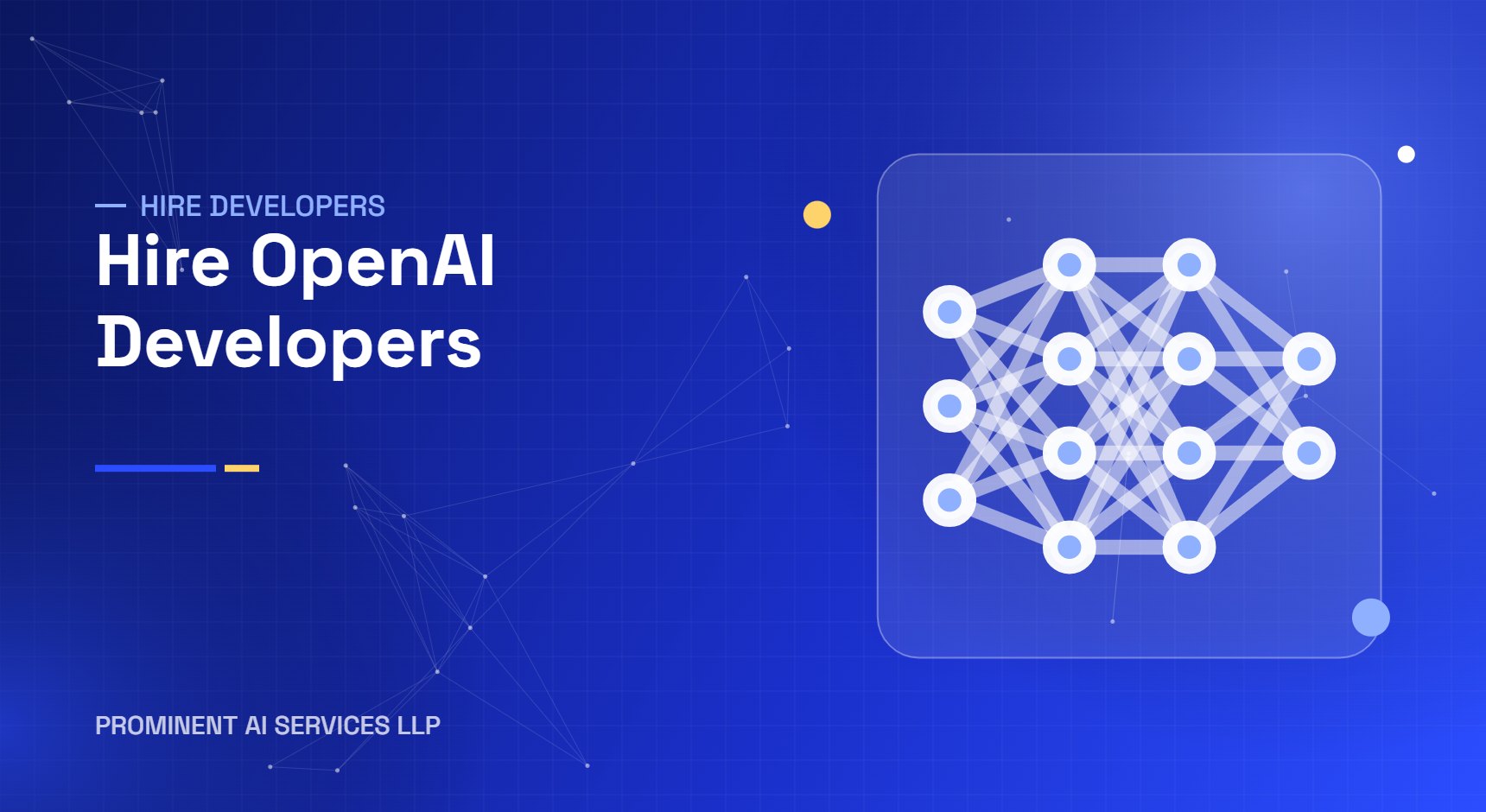 Hire OpenAI Developers from Prominent AI Services LLP