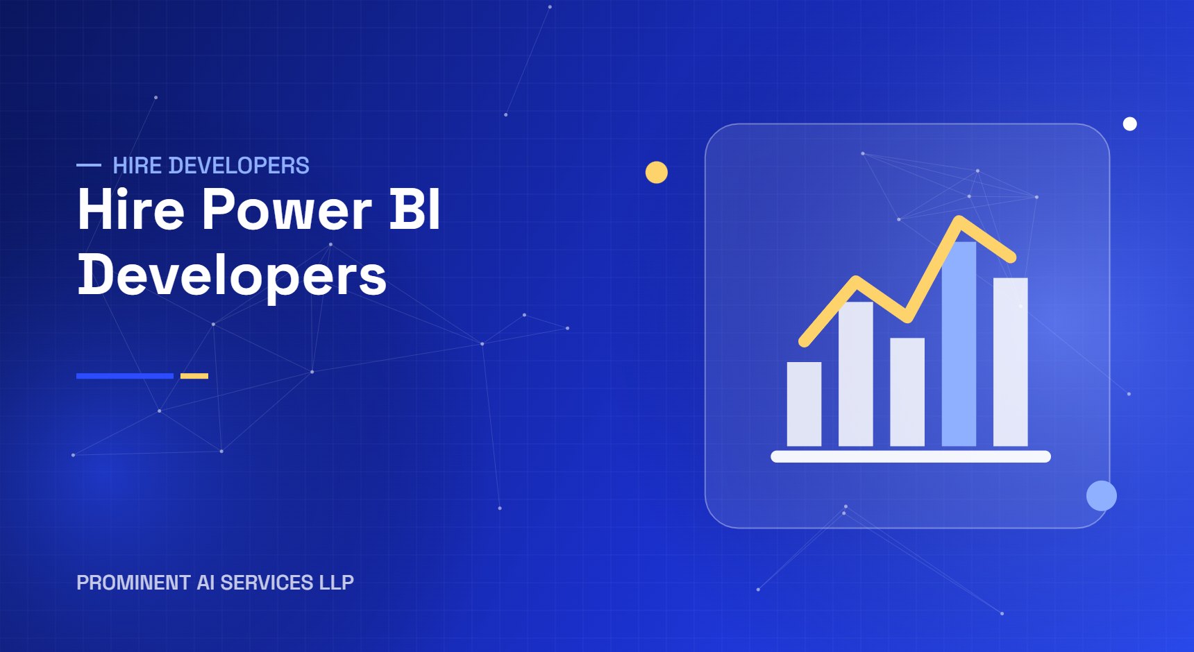 Hire Power BI Developers from Prominent AI Services LLP
