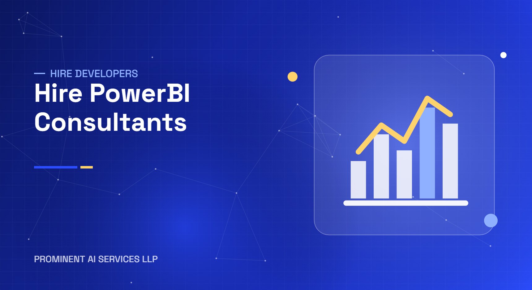Hire PowerBI Consultants from Prominent AI Services LLP