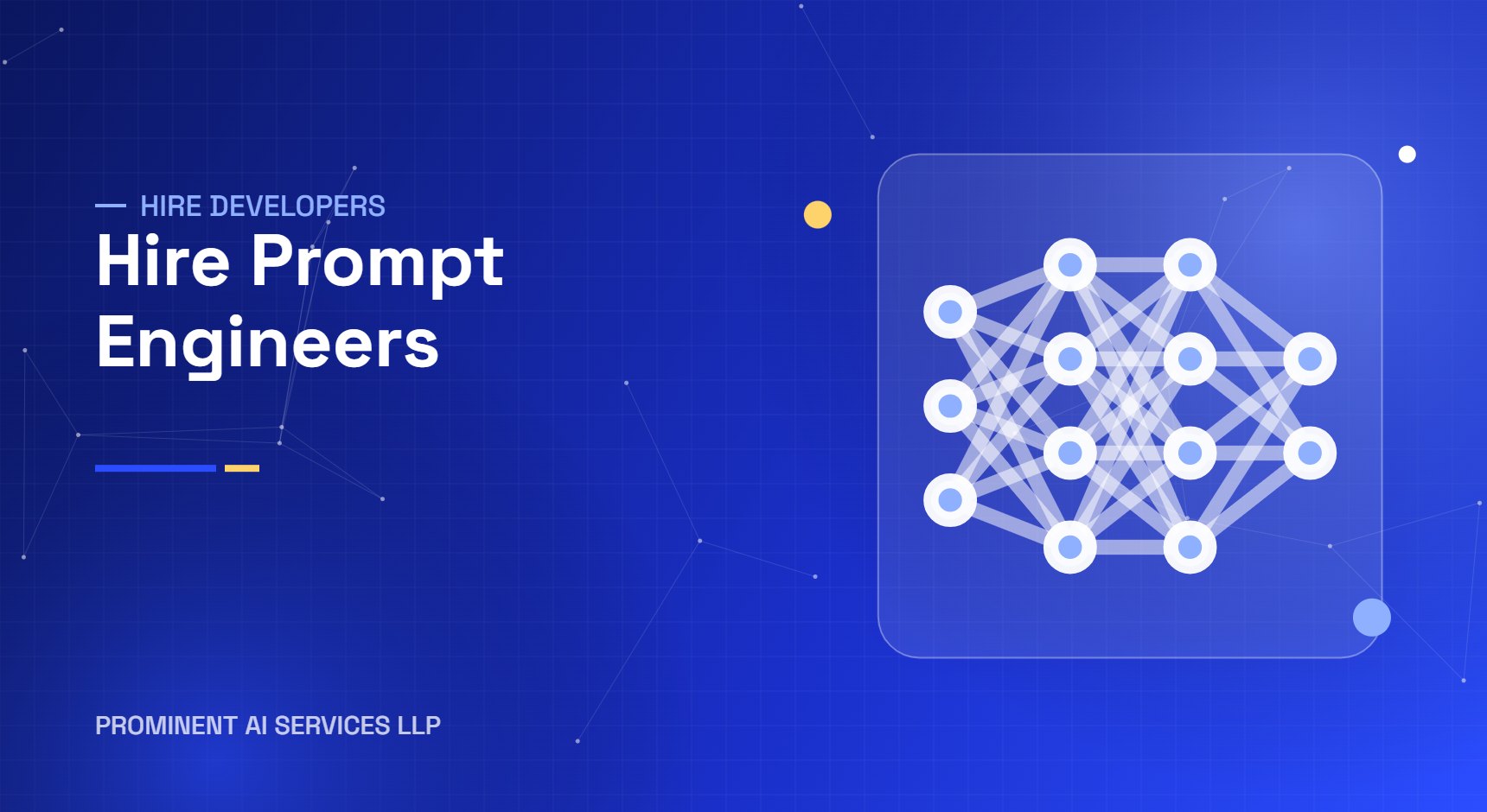 Hire Prompt Engineers from Prominent AI Services LLP