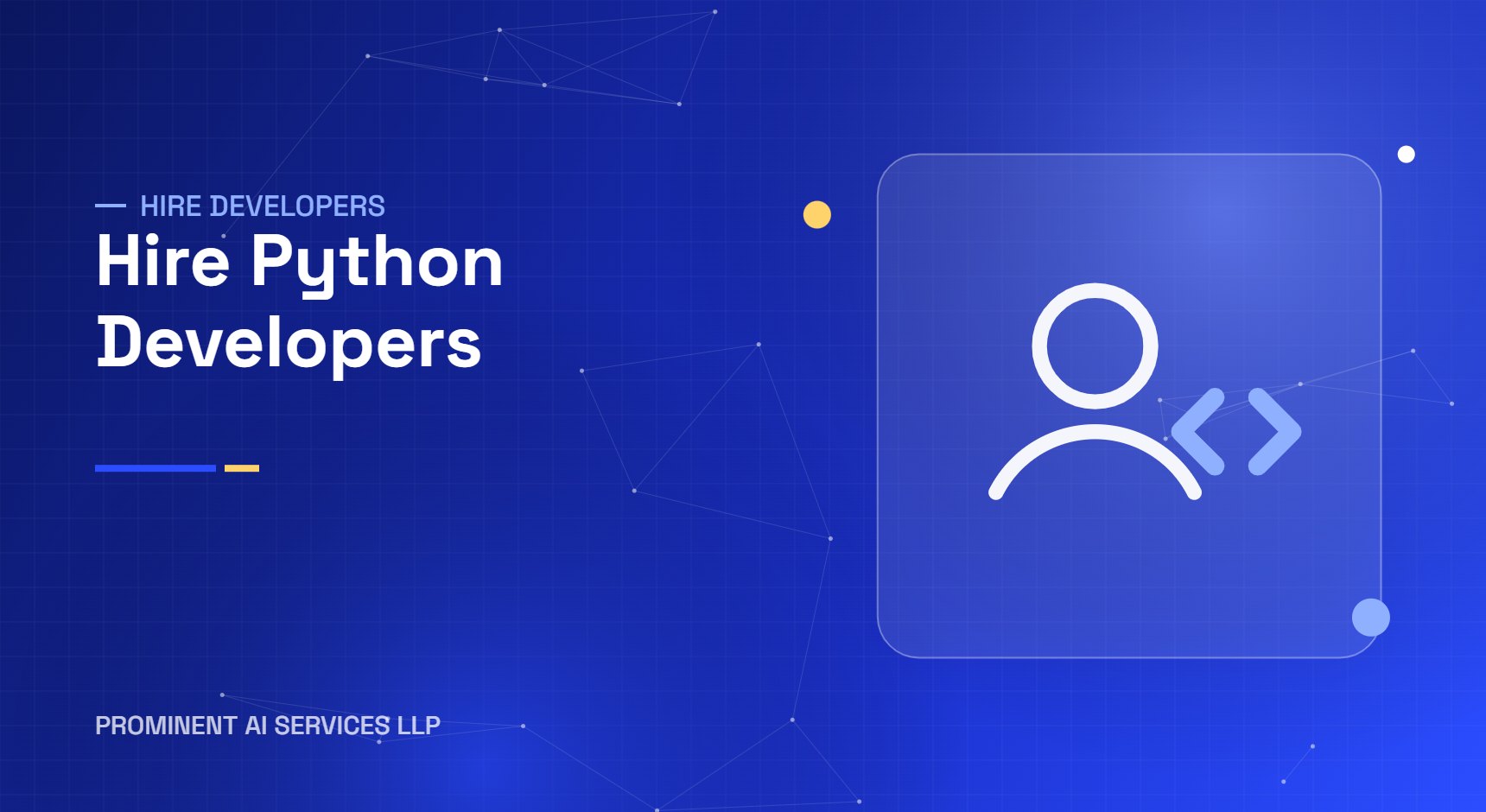 Hire Python Developers from Prominent AI Services LLP