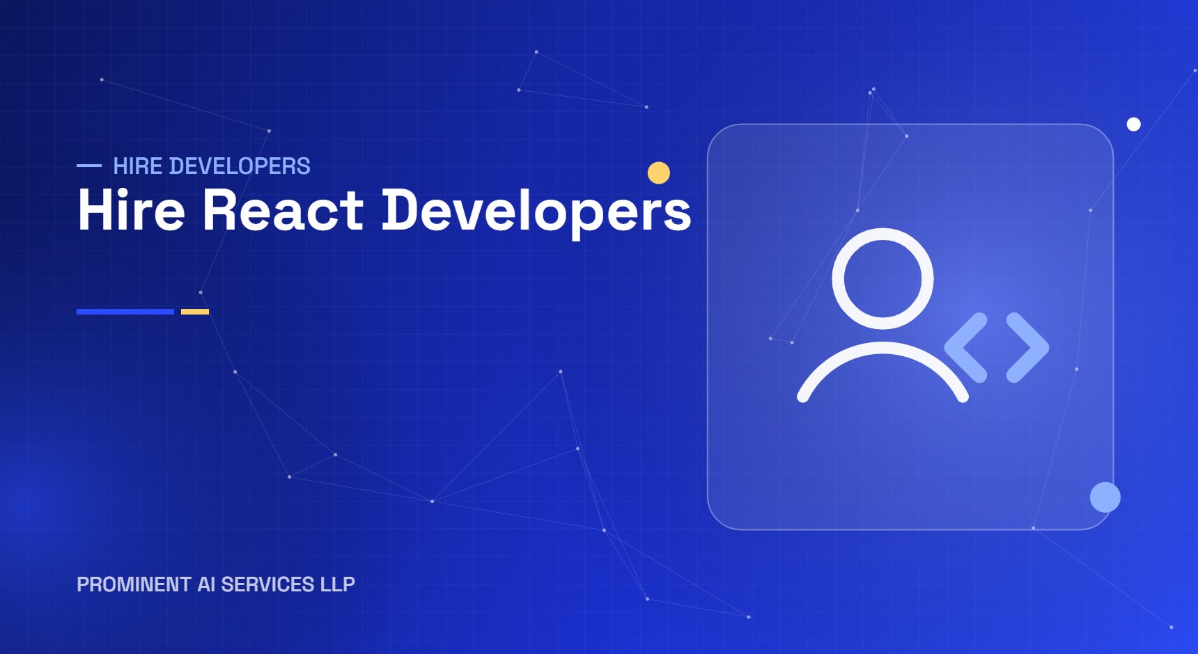 Hire React Developers from Prominent AI Services LLP