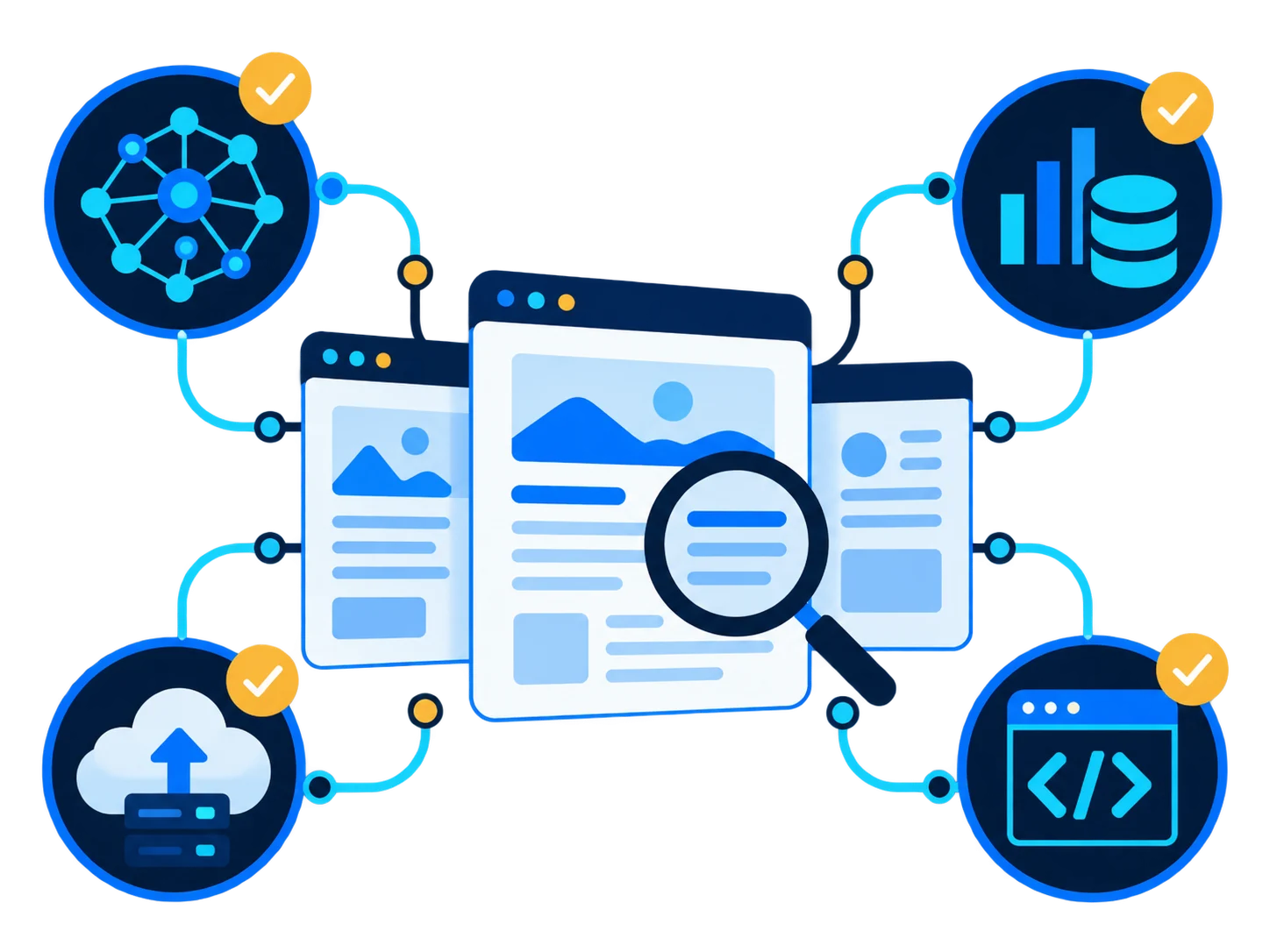 AI, data, cloud and software engineering knowledge connected to practical technology decisions