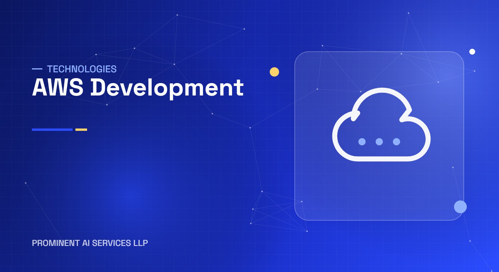 AWS development services by Prominent AI Services LLP