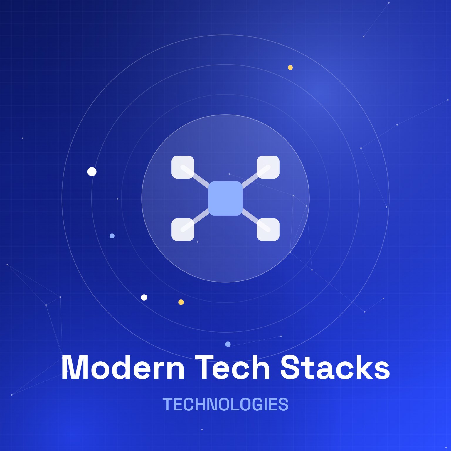 Modern technology stacks